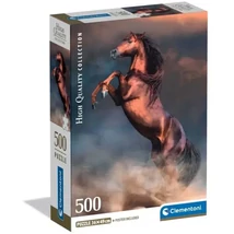 Vad vörös mén HQC 500 darabos puzzle – Clementoni