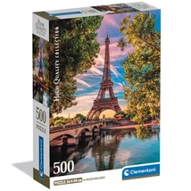 A Szajna mentén 500 HQC kompakt puzzle – Clementoni