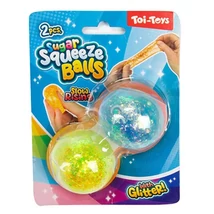 Varázs cukor 2 db-os csillámos stresszlabda