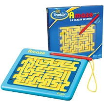 Amaze 16 labirintus egyben logikai játék – Thinkfun