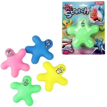 Mr Sztrecsi nyújtható stresszoldó figura többféle változatban 1 db