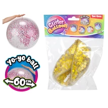 Felfújható csillámos labda 60 cm-es több változatban