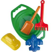 Nagy szitás homokozó szett – D-Toys