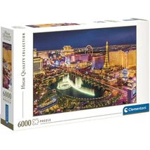 Las Vegas, Amerikai Egyesült Államok HQC puzzle 6000 db-os – Clementoni