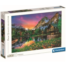 Alpesi tó HQC 6000 db-os puzzle – Clementoni