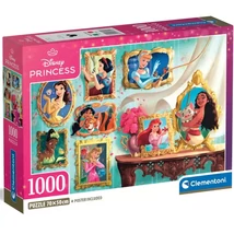 Disney Hercegnők képgaléria 1000 db-os puzzle – Clementoni