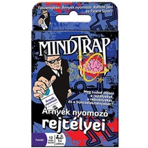 Mindtrap Árnyék nyomozó rejtélyei kártyajáték