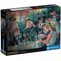 Museum Collection: Renoir – A csónakos társaság ebédje HQC 1000 db-os puzzle poszterrel – Clementoni