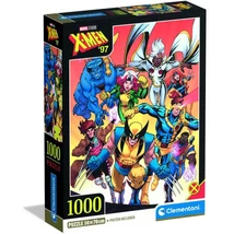 Marvel: X-Men '97 1000 darabos puzzle – Clementoni