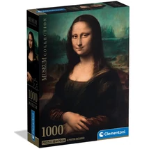 Museum Collection: Leonardo da Vinci – Mona Lisa 1000 db-os puzzle – Clementoni