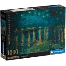 Museum Collection: Van Gogh – Csillagos éjszaka 1000 db-os HQC compact puzzle – Clementoni