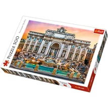 Trevi-kút, Róma 500 db-os puzzle – Trefl