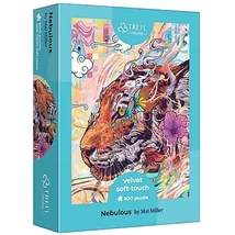 Nebulous bársony puha tapintású 500 db-os puzzle – Trefl