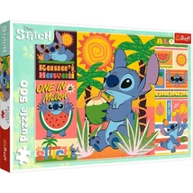 Disney: Stitch 500 db-os puzzle – Trefl