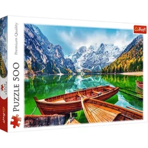 Braies-tó, Olaszország 500 db-os puzzle – Trefl