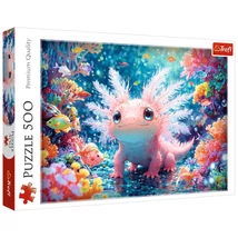 Mosolygós Axolotl 500db-os puzzle - Trefl