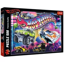 Hot Wheels 80-as évek 500db-os puzzle - Trefl