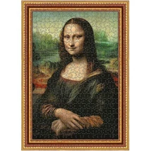 ArtFrame: Leonardo Da Vinci – Mona Lisa 500 db-os puzzle kerettel – Trefl