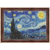ArtFrame: Van Gogh – Csillagos éj 500 db-os puzzle kerettel – Trefl