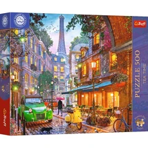 Puzzle EB: Kávézó Párizsban 500 db-os prémium puzzle – Trefl