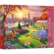 Romantikus London 500db-os Prémium plus quality puzzle - Trefl