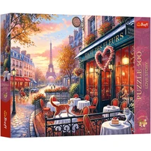 Love Story Szerelem Párizsban 500db-os Prémium plus quality puzzle - Trefl