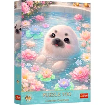 Cuki fóka 500db-os Prémium plus quality puzzle - Trefl