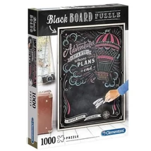 Blackboard Travel 1000 db-os puzzle – Clementoni