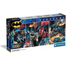 Batman 1000 db-os panoráma puzzle poszterrel – Clementoni