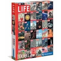 LIFE Magazin: Címlapok HQC puzzle 1000 db-os – Clementoni