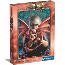 Anne Stokes: Dragonkin 1000 db-os puzzle – Clementoni