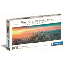 Párizsi látkép HQC 1000 db-os Panoráma puzzle – Clementoni