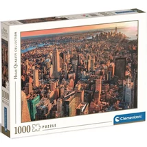 New York City naplemente HQC puzzle 1000 db-os – Clementoni