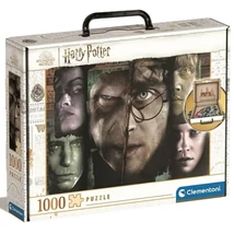 Harry Potter és a Sötét nagyúr 1000 db-os puzzle bőröndben – Clementoni