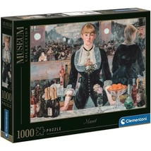 Manet: Egy Bár A Folie Bergeren Múzeum HQC puzzle 1000 db-os – Clementoni