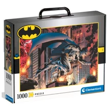 Batman 1000 db-os puzzle bőrönd tárolódobozban – Clementoni