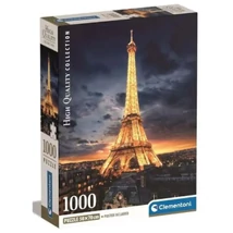 Eiffel torony HQC 1000 db-os puzzle poszterrel – Clementoni
