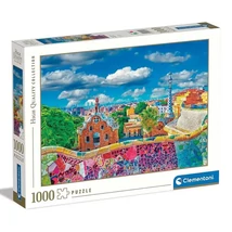 Barcelona – Güell park 1000 db-os puzzle – Clementoni