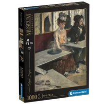Museum Collection: Edgar Degas – Egy kávézóban 1000 db-os puzzle – Clementoni