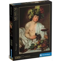 Caravaggio: Bacchus Museum Collection 1000 db-os puzzle – Clementoni