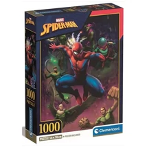Pókember és félelmetes ellenségei 1000 db-os puzzle poszterrel – Clementoni