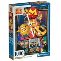 Illumination: Gru 1000 db-os puzzle 50×70 cm – Clementoni