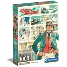 Corto Maltese képregényes HQC 1000 db-os puzzle poszterrel – Clementoni