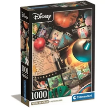 Disney klasszikusok 1000 db-os Compact puzzle 50×70 cm – Clementoni