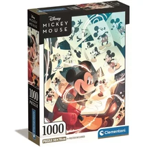 Disney: Mickey Egér klasszikus 1000 db-os Compact puzzle 50×70 cm – Clementoni
