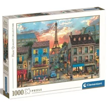 Párizs utcái HQC 1000 db-os puzzle – Clementoni
