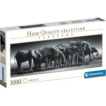 Elefántcsorda HQC 1000 db-os Panoráma puzzle – Clementoni