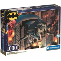 Batman 1000 db-os Compact puzzle 70×50 cm – Clementoni