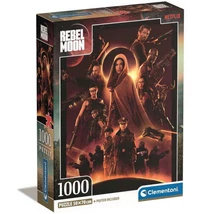 Netflix: Rebel Moon 1000 darabos puzzle – Clementoni