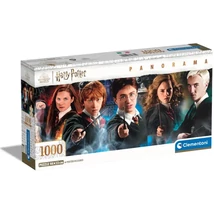 Harry Potter – A Roxfort örökösei 1000 db-os panoráma puzzle poszterrel – Clementoni